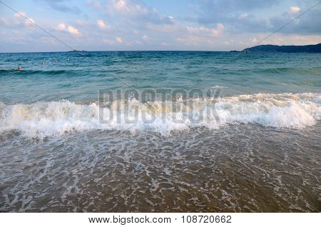 South China Sea Beach, Hainan; Sanya, Yalong Bay, May 2011