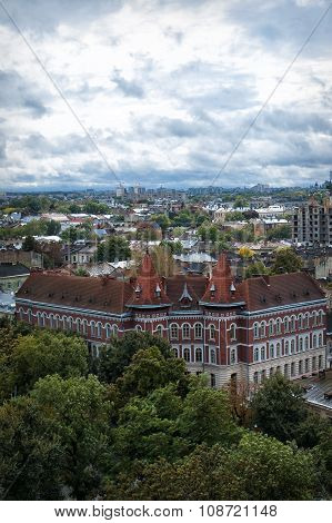 Lviv City From Height