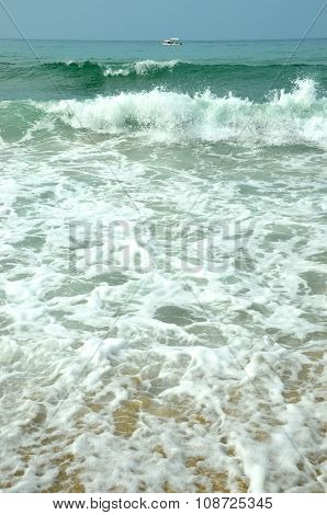 South China Sea Beach, Hainan; Sanya, Yalong Bay, May 2011