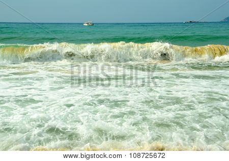 South China Sea Beach, Hainan; Sanya, Yalong Bay, May 2011