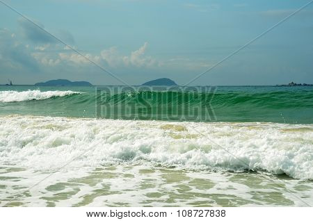 South China Sea Beach, Hainan; Sanya, Yalong Bay, May 2011