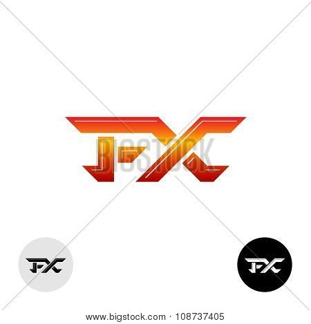 Fx Letters Logo
