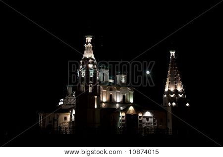 Igreja de noite