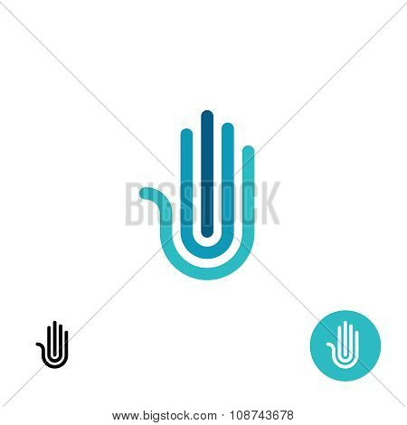 Hand Logo