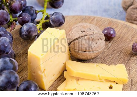 cheese and nut