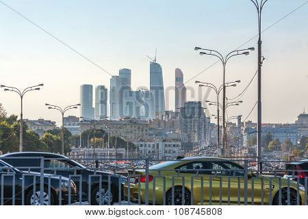 View of Krymsky Bridge