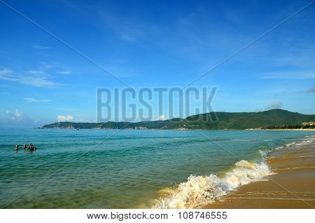 Beach, China, Hainan, Sania, Yalong Bay, May 2011