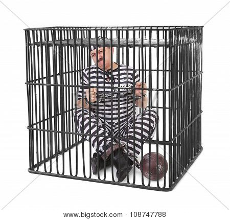 Prisoner In Cage
