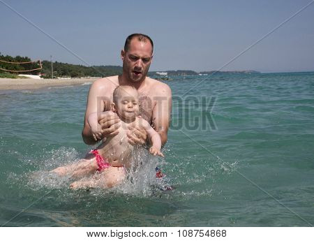 First Swimming Lessons