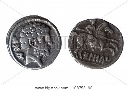 Old Roman Coins