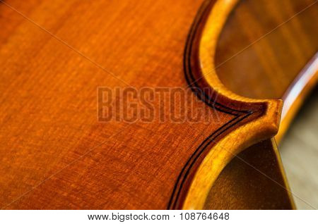 violin part on black