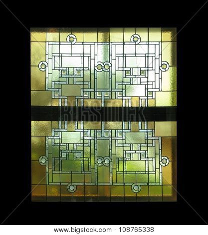 Smith museum stained glass window