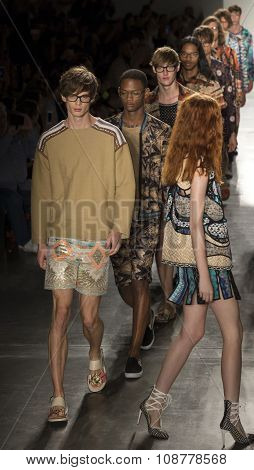 Custo Barcelona - Spring 2016 Collection