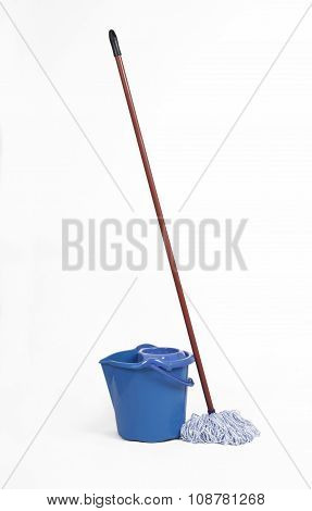 Mop and a bucket