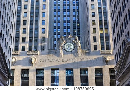 Chicago Board Of Trade Building
