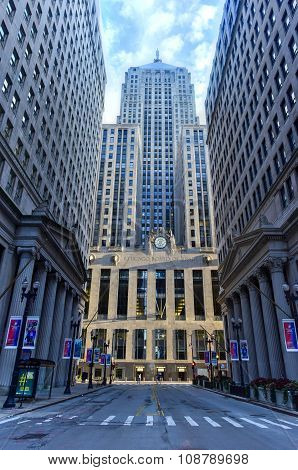 Chicago Board Of Trade Building