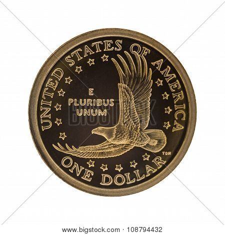 Coin one US dollar