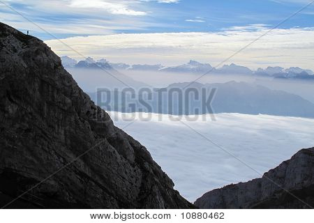 Sonntag auf Mt Pilatus