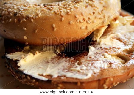 Toasted Bagel