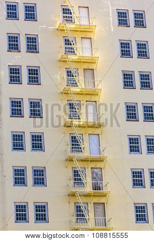 Facade Of Famous Historic Roosevelt Hotel
