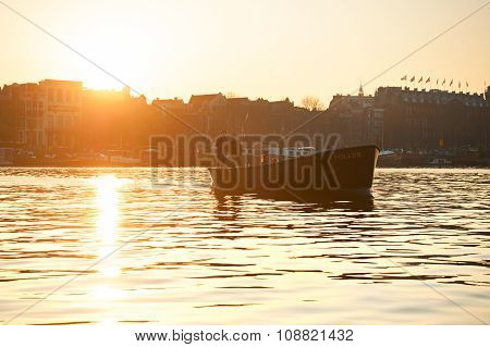 Boat Trip, Amsterdam