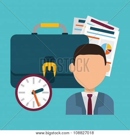 Business management graphic