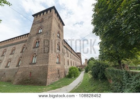 Pavia (italy): Castle