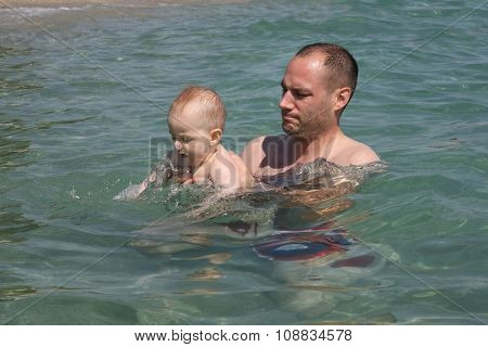 First Swimming Lessons