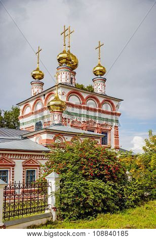 church in solikamsk