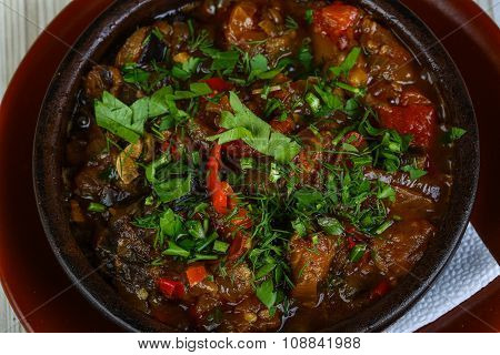 Caucasuan Cuisine - Ajapsandali