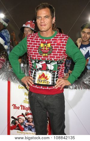 LOS ANGELES - NOV 17:  Michael Shannon at the 