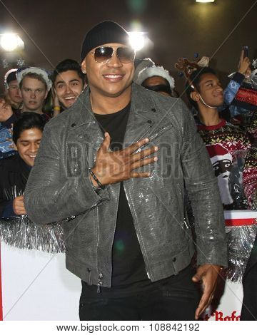 LOS ANGELES - NOV 17:  LL Cool J, aka James Todd Smith at the 