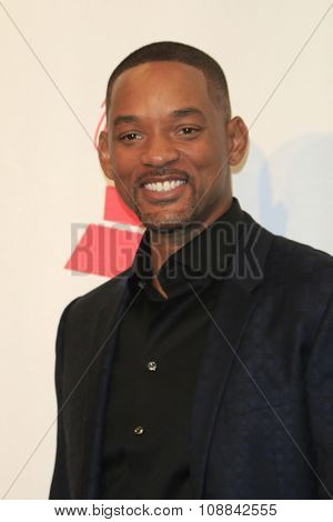LAS VEGAS - NOV 19:  Will Smith at the 16th Latin GRAMMY Awards at the MGM Grand Garden Arena on November 19, 2015 in Las Vegas, NV