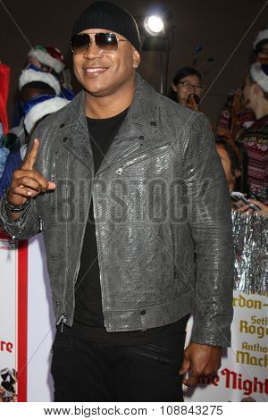 LOS ANGELES - NOV 17:  LL Cool J, aka James Todd Smith at the 