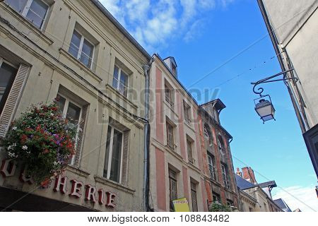 Street in Laon