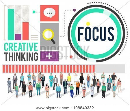 Focus Concentrate Definition Target Point Concept
