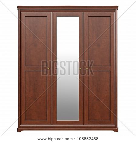 Cabinet wardrobe, front view