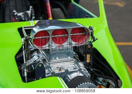 Hot Rod Air Intake