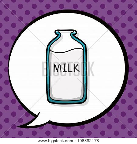 Milk Doodle