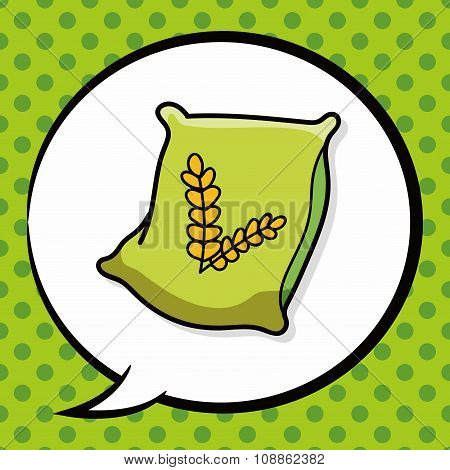 Corn Doodle