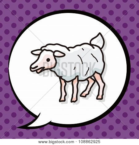 Sheep Doodle