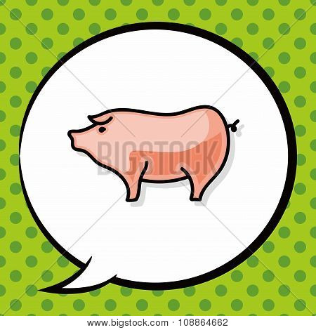 Pig Doodle
