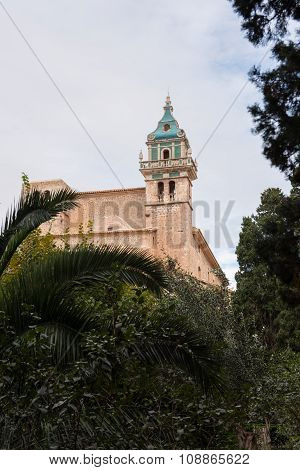 Church In Valdemossa, Mallorca, Spain