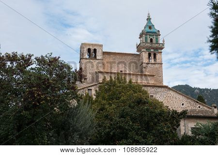 Church In Valdemossa, Mallorca, Spain