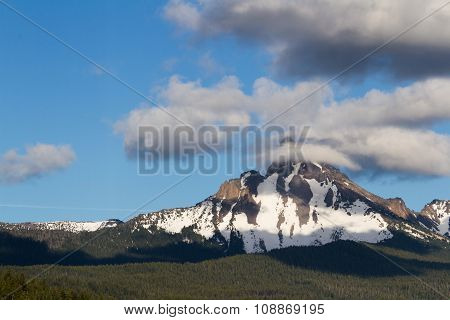 Mt Thielsen, Oregon
