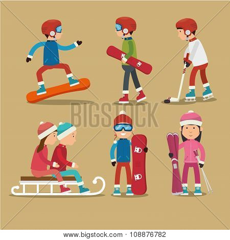 Winter sport and fashion wear