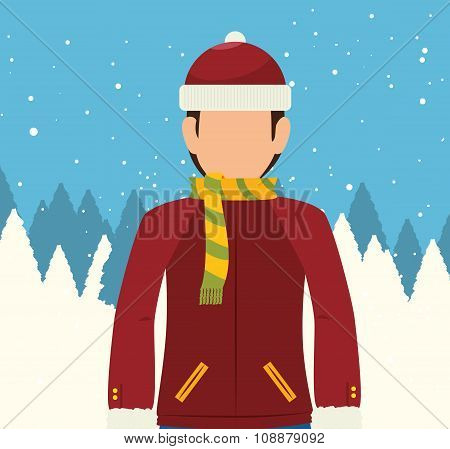 Winter sport and fashion wear