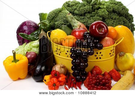 Frutas y verduras
