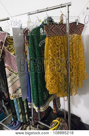 Custo Barcelona - Spring 2016 Collection - Backstage