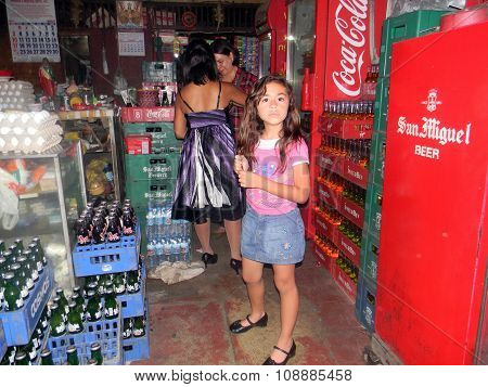 Small Store in the Philippines